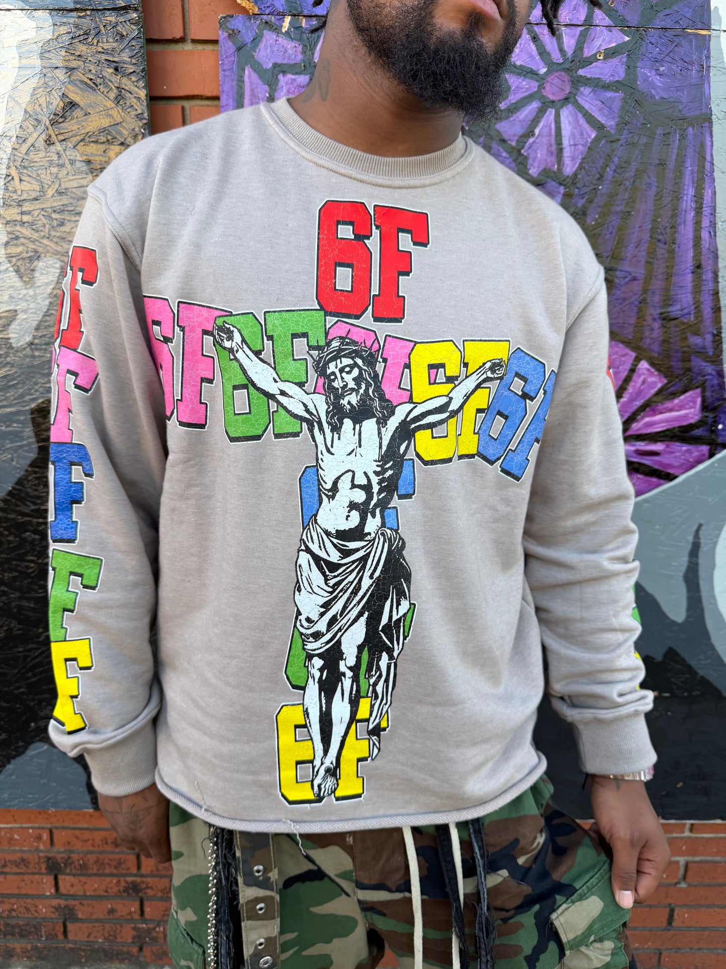 “Jesus Piece” Long Sleeve