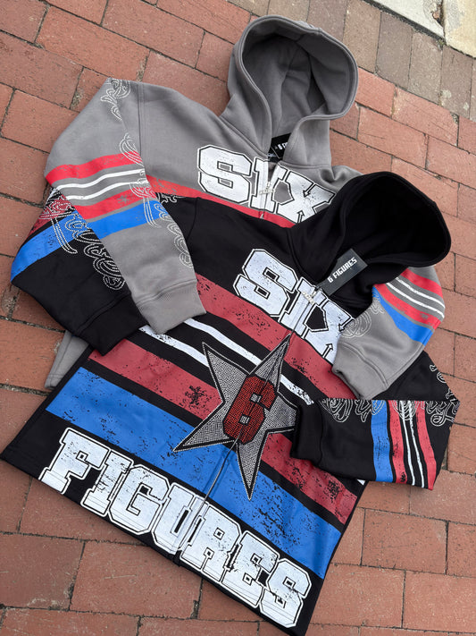 “TEAM USA” ZIP UP