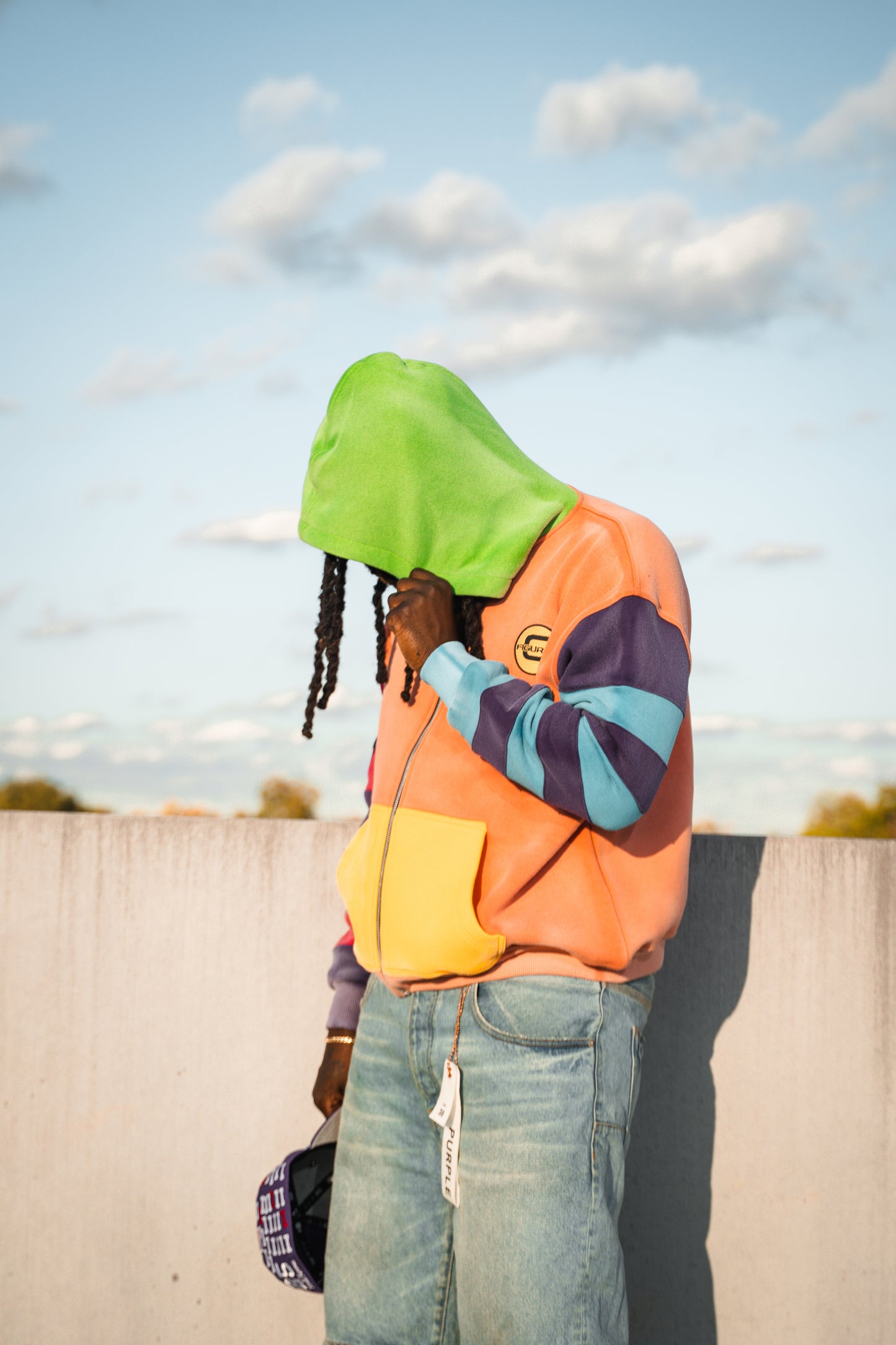 “Bel Air” Zip Up