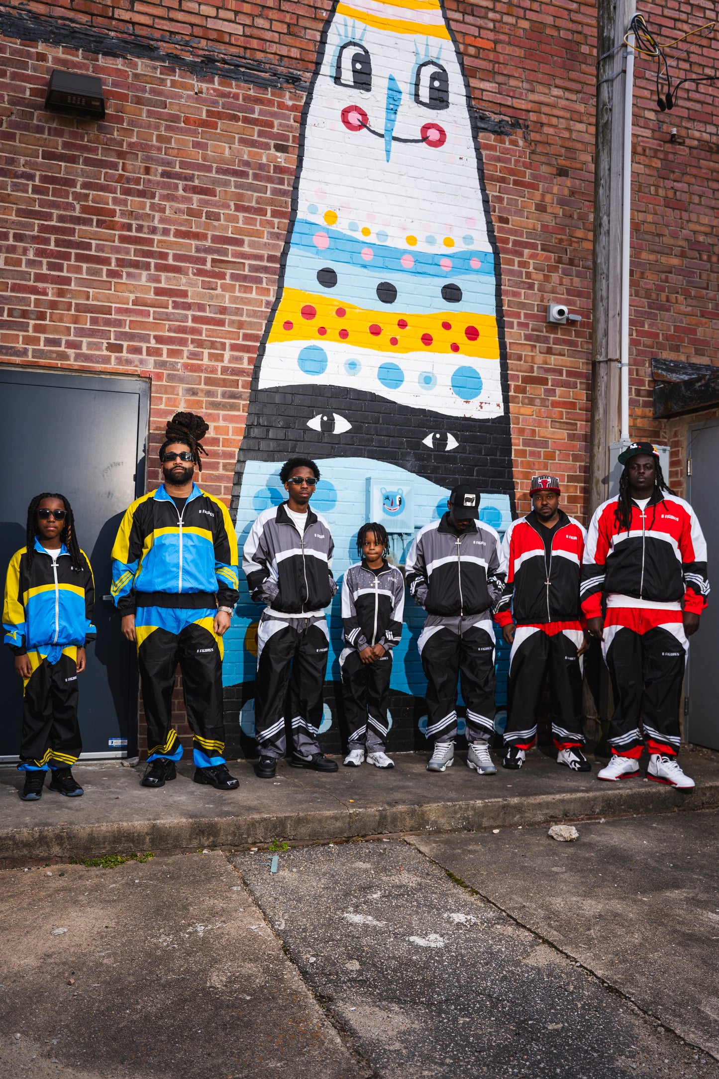6Figure Track Suit