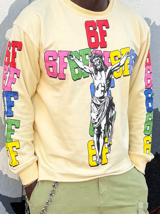 “Jesus Piece” Long Sleeve